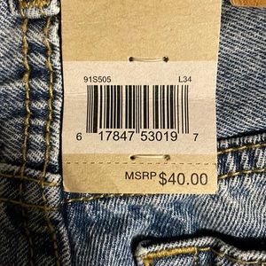 Levi's boys 505 straight jeans